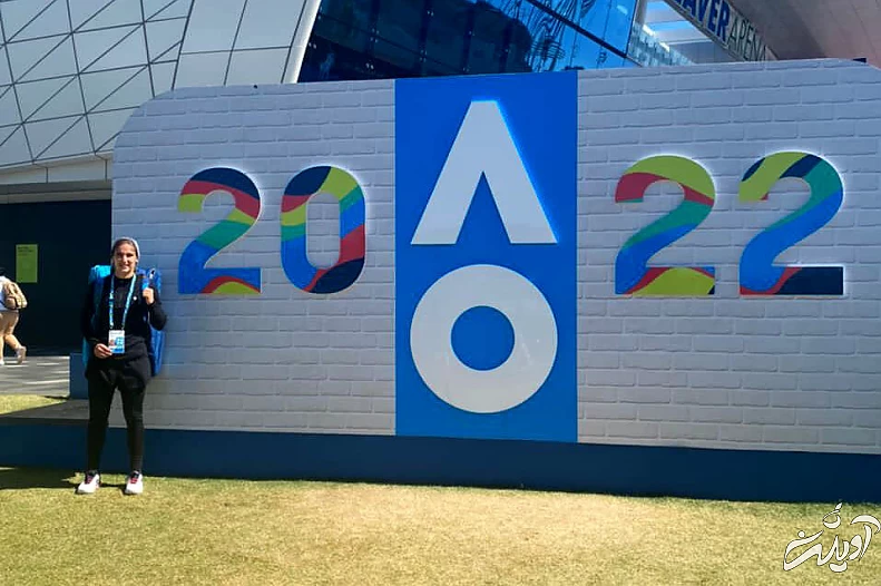 دختر تنیسور ایرانی اینگونه پدیده‌ جهان شد